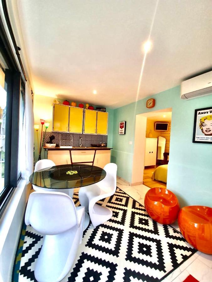 La Maison Pop Appartement Meuble Independant Avec Jardin Romans-sur-Isère Exteriér fotografie