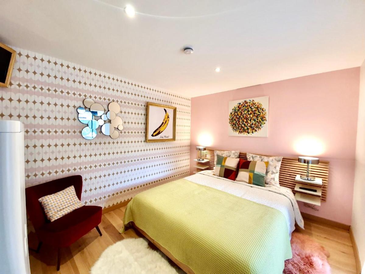 La Maison Pop Appartement Meuble Independant Avec Jardin Romans-sur-Isère Exteriér fotografie