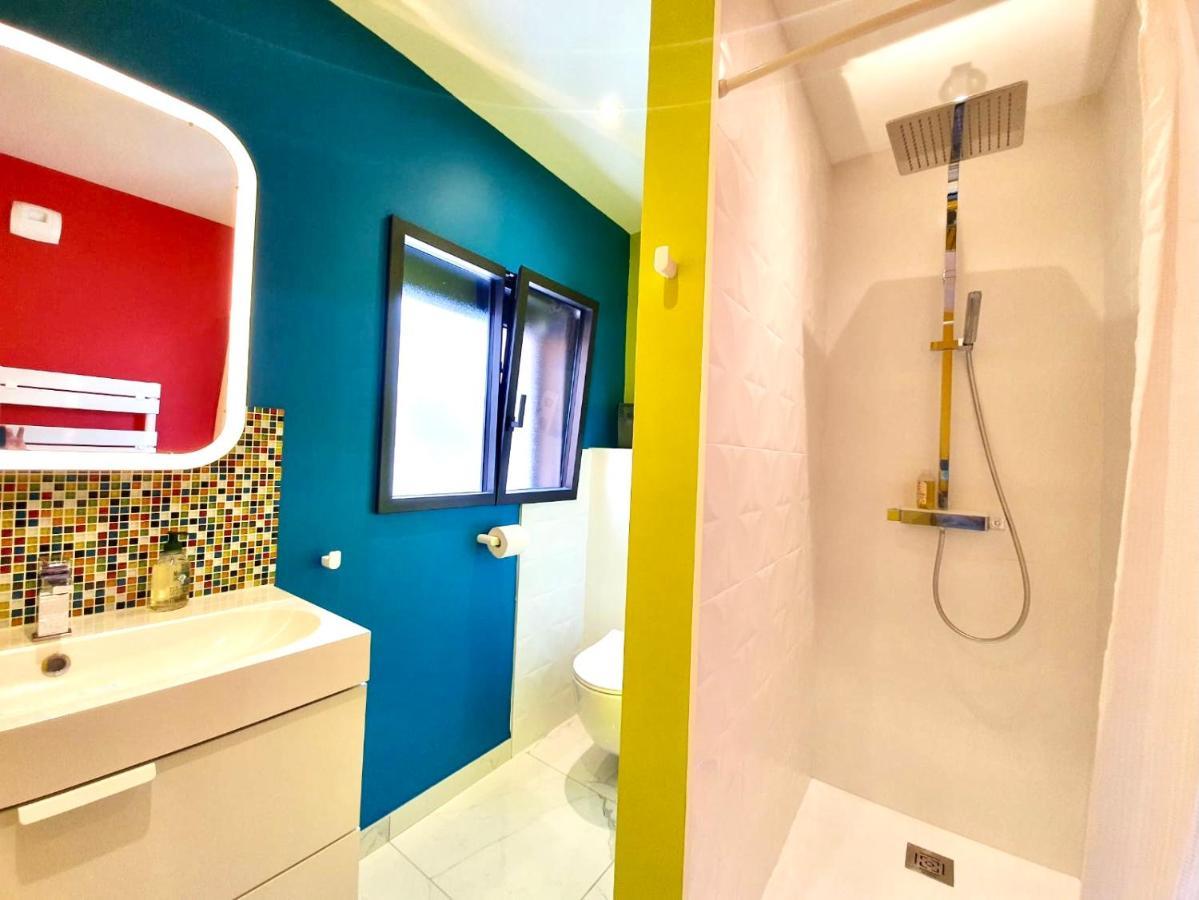 La Maison Pop Appartement Meuble Independant Avec Jardin Romans-sur-Isère Exteriér fotografie