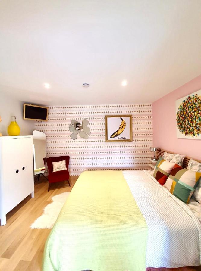La Maison Pop Appartement Meuble Independant Avec Jardin Romans-sur-Isère Exteriér fotografie