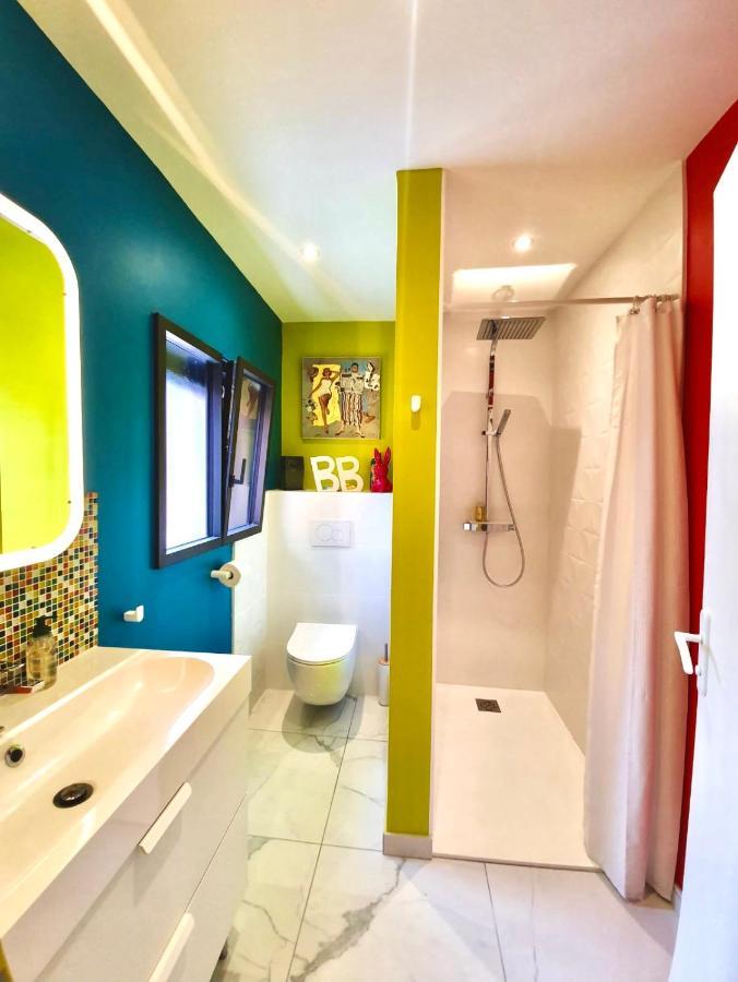 La Maison Pop Appartement Meuble Independant Avec Jardin Romans-sur-Isère Exteriér fotografie