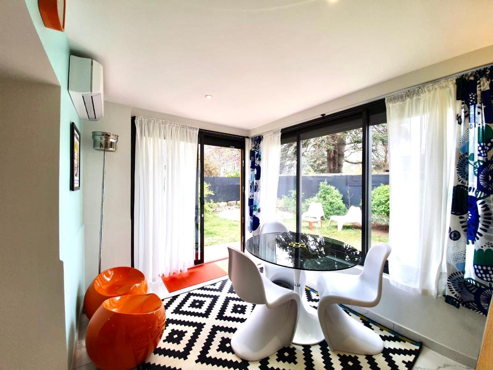 La Maison Pop Appartement Meuble Independant Avec Jardin Romans-sur-Isère Exteriér fotografie