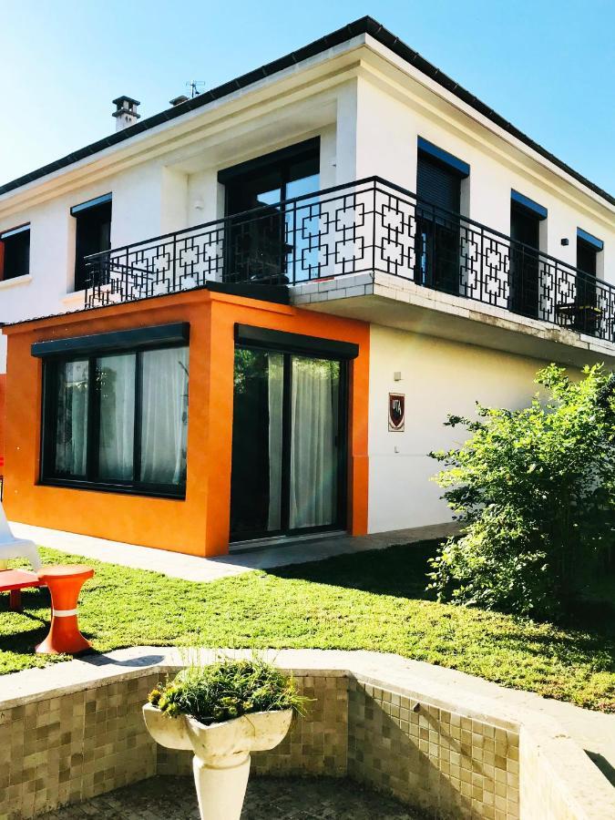 La Maison Pop Appartement Meuble Independant Avec Jardin Romans-sur-Isère Exteriér fotografie
