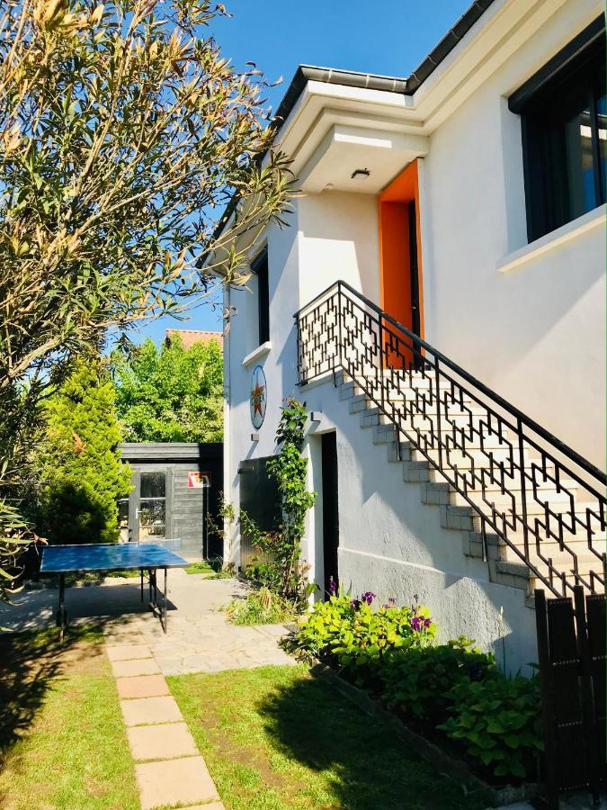 La Maison Pop Appartement Meuble Independant Avec Jardin Romans-sur-Isère Exteriér fotografie