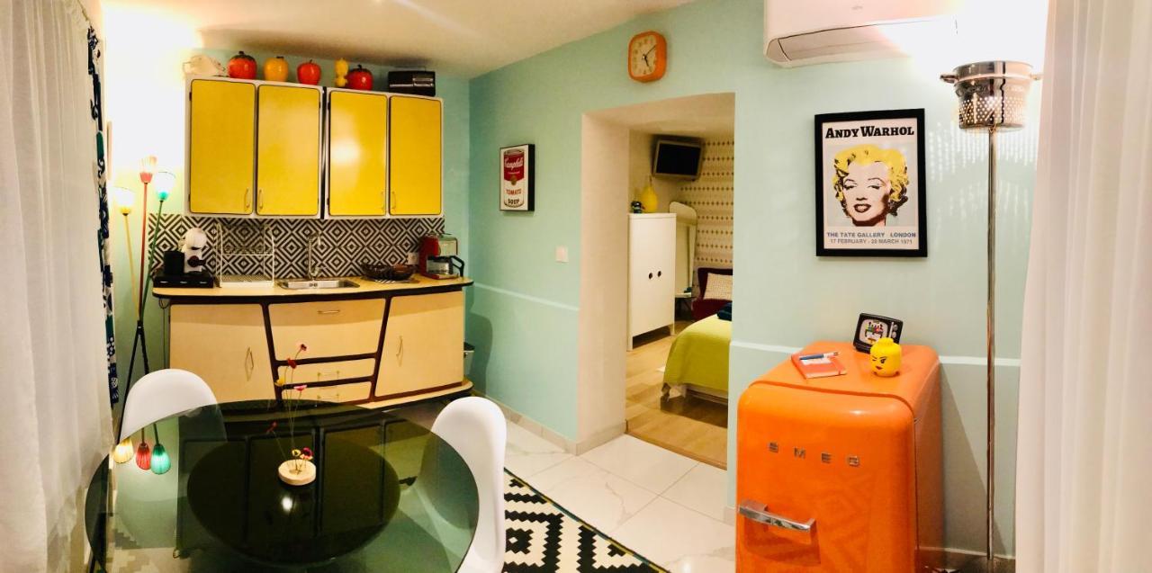 La Maison Pop Appartement Meuble Independant Avec Jardin Romans-sur-Isère Exteriér fotografie