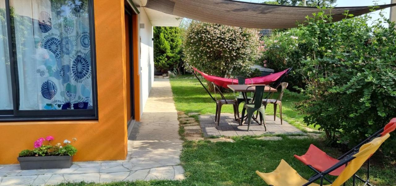La Maison Pop Appartement Meuble Independant Avec Jardin Romans-sur-Isère Exteriér fotografie