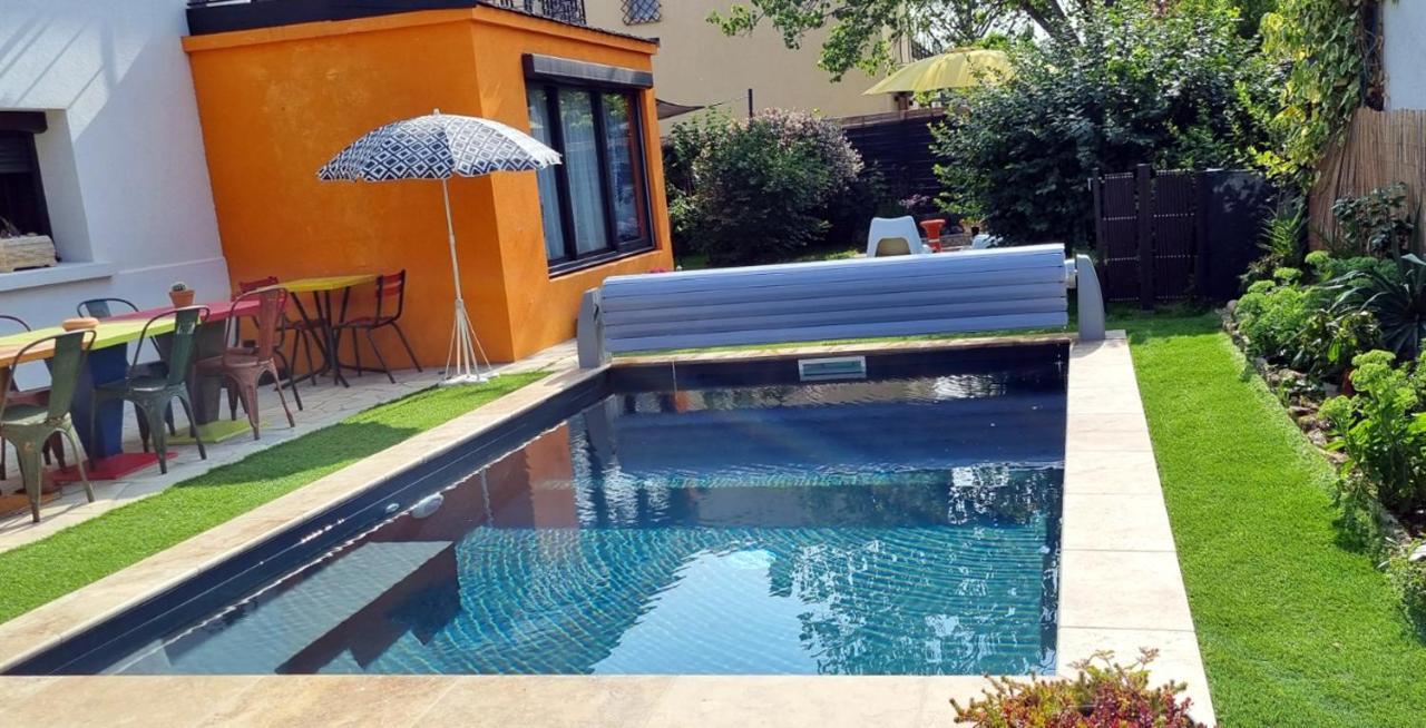 La Maison Pop Appartement Meuble Independant Avec Jardin Romans-sur-Isère Exteriér fotografie
