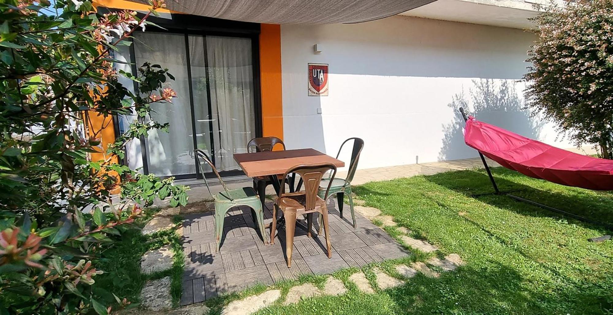 La Maison Pop Appartement Meuble Independant Avec Jardin Romans-sur-Isère Exteriér fotografie