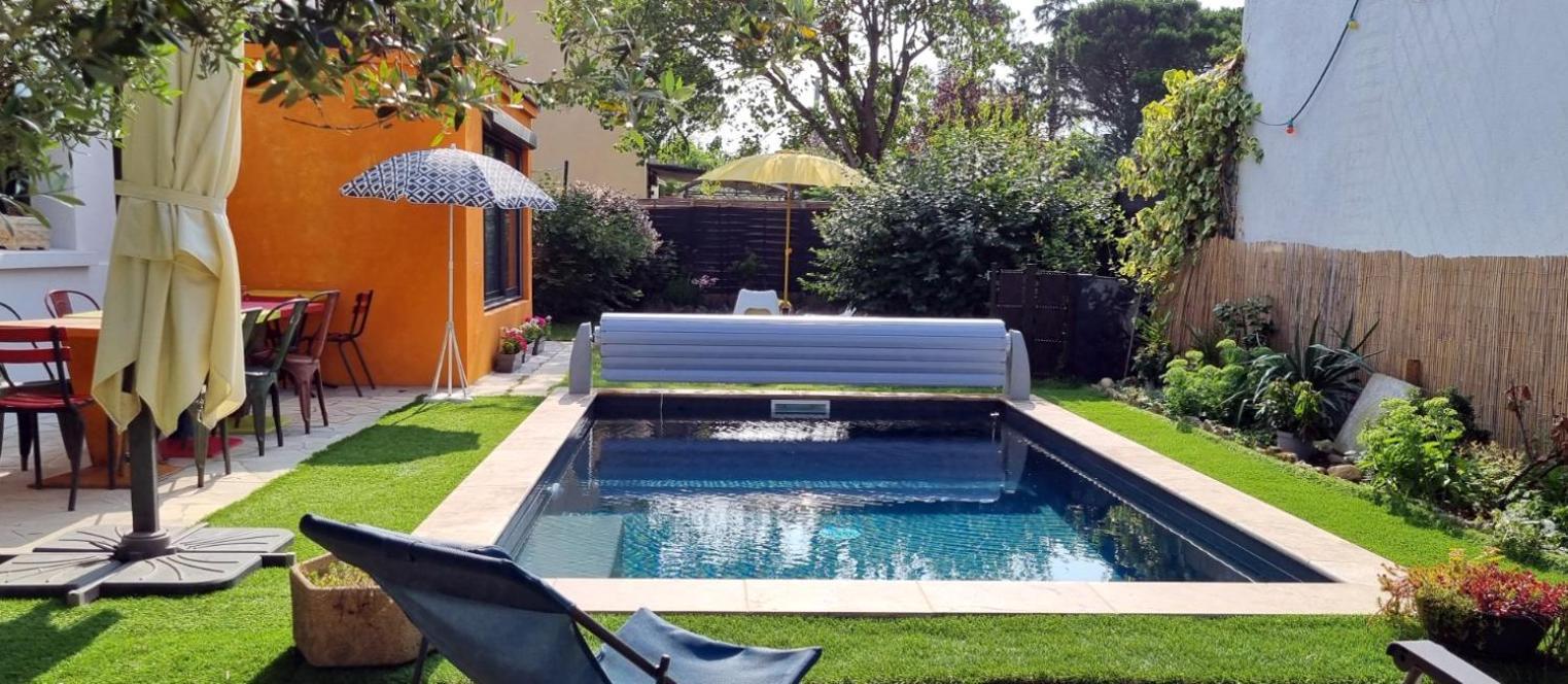 La Maison Pop Appartement Meuble Independant Avec Jardin Romans-sur-Isère Exteriér fotografie